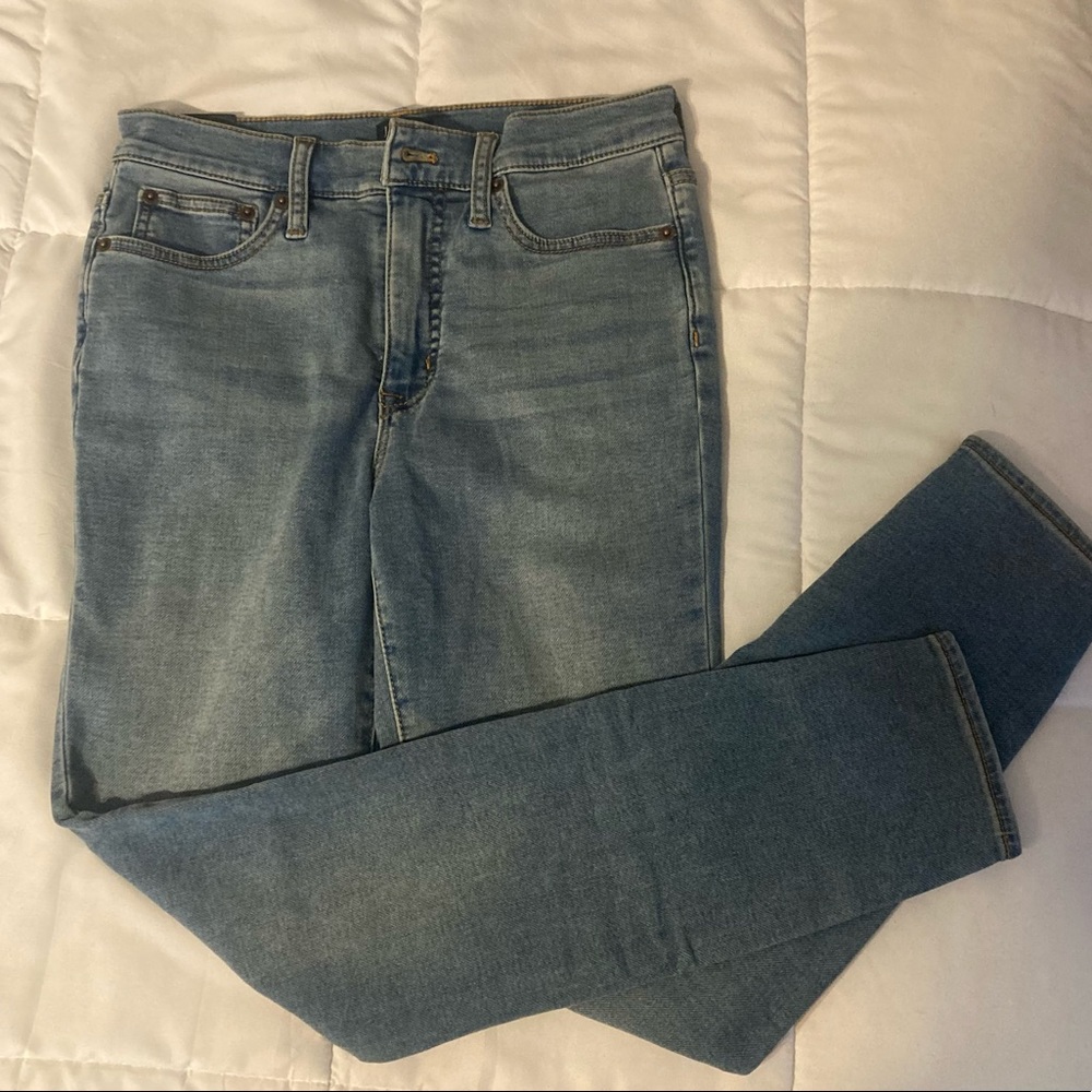 NWT 27 J. Crew Factory 9” stretch+ skinny jean